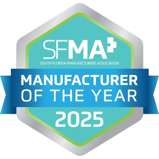 South Florida Manufacturers Association’s Manufacturer of the Year Award 2025